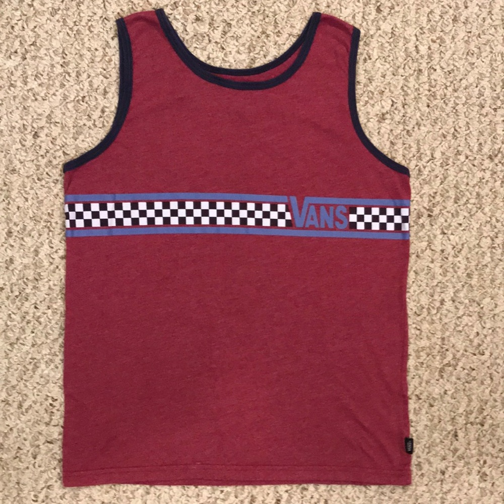 Vans Tank Top Boys Large